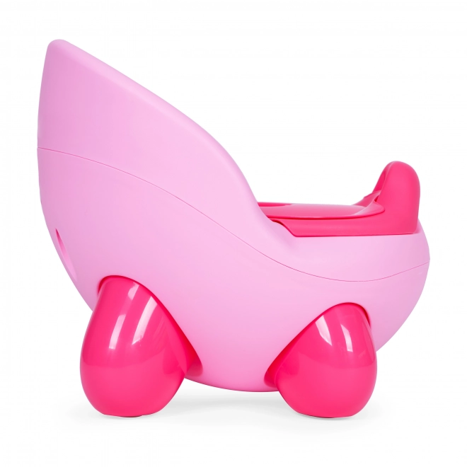 Oliță pentru copii, insert detașabil, picioare antiderapante, roz de la ECOTOYS