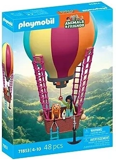 Playmobil Animals & Friends – zbor cu balonul