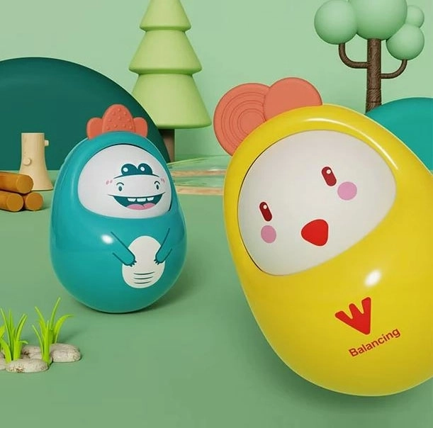 Dinozaur balansant cu melodii pentru copii de la Woopie