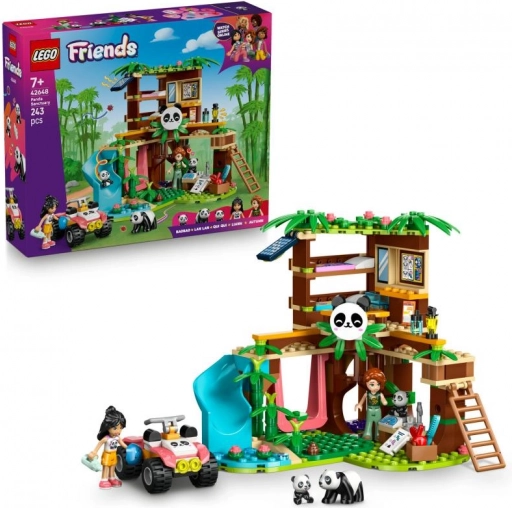 Lego Friends îngrijirea panda în rezervație