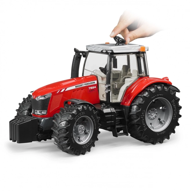 Tractor Bruder Massey Ferguson 7624