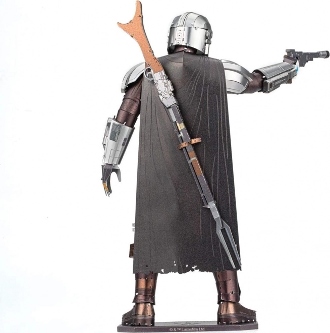 Puzzle 3D Metal Earth Star Wars Mandalorian Mando