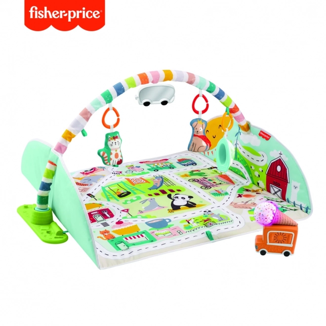 Covor de joacă cu activități Fisher Price