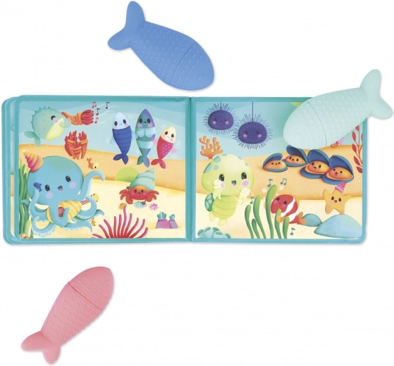 Baie interactivă plină de distracție