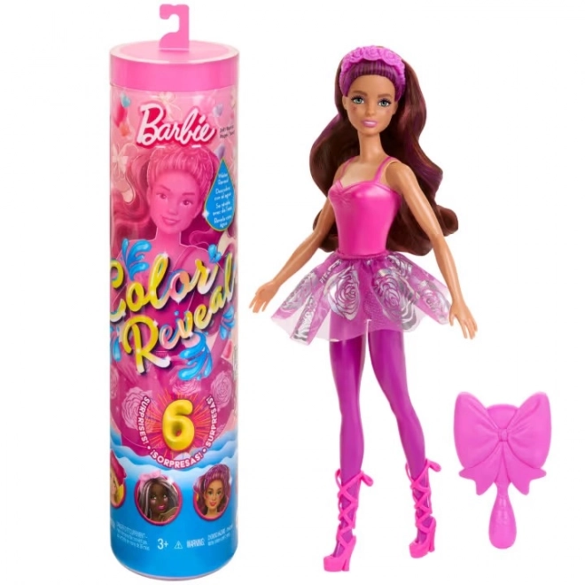 Barbie color reveal balerine