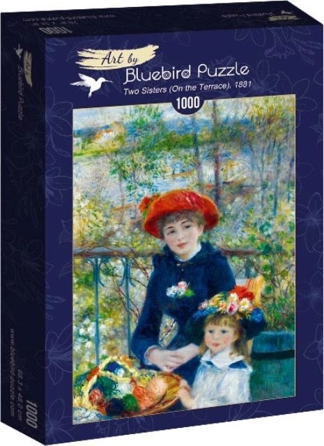 Puzzle Două surori pe terasă 1000 piese