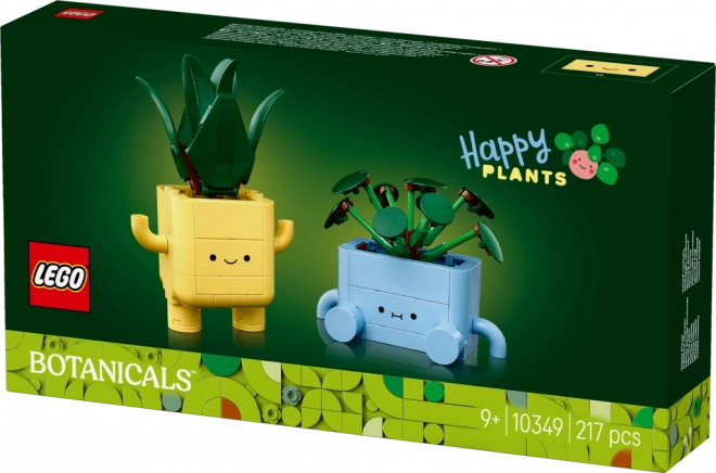 Set de construcție LEGO Botanicals Plante Vesele