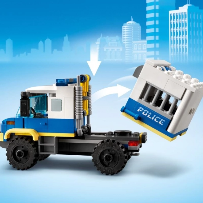 LEGO® City 60276 Transport de deținuți