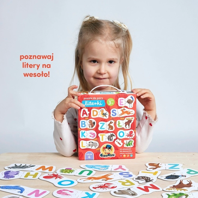 Puzzle pereche Abecedar