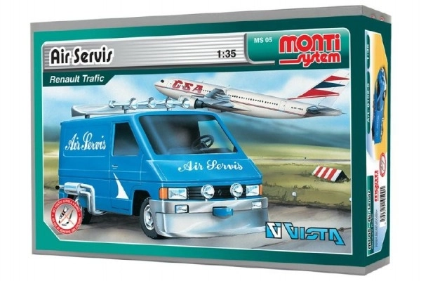 Set de construcție Air Servis