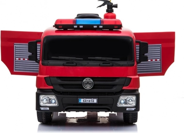 Mașină de pompieri electrică pentru copii SX1818
