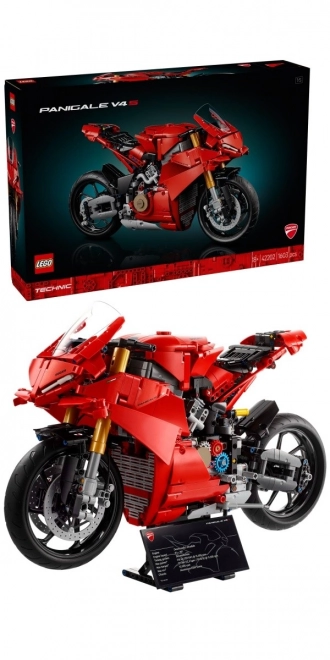 Motocicletă LEGO Technic Ducati Panigale V4 S