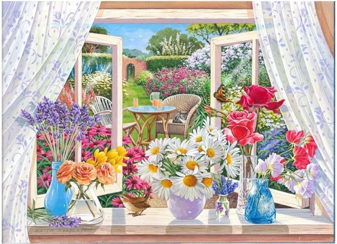 Puzzle Adiere de vară 250 piese