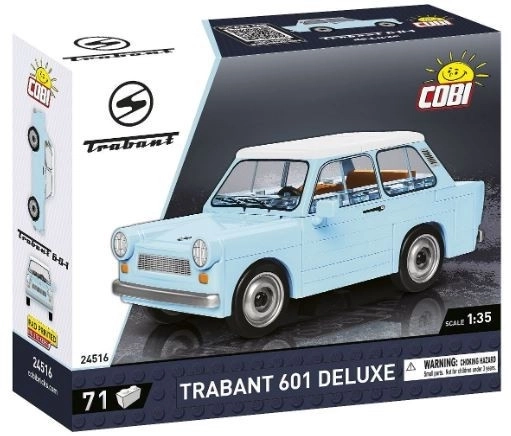 Mașinuță Trabant 601 Deluxe