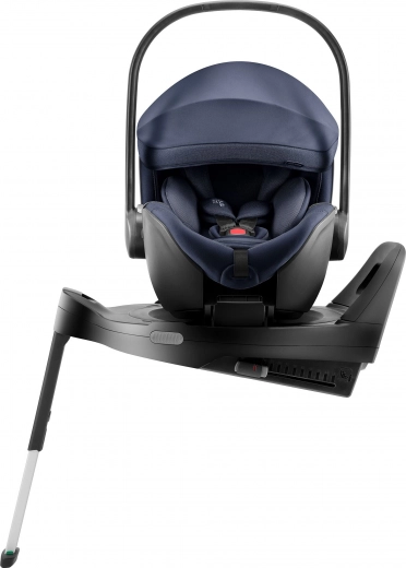 Scaun auto pentru bebeluși Baby-Safe Pro Style în stil albastru