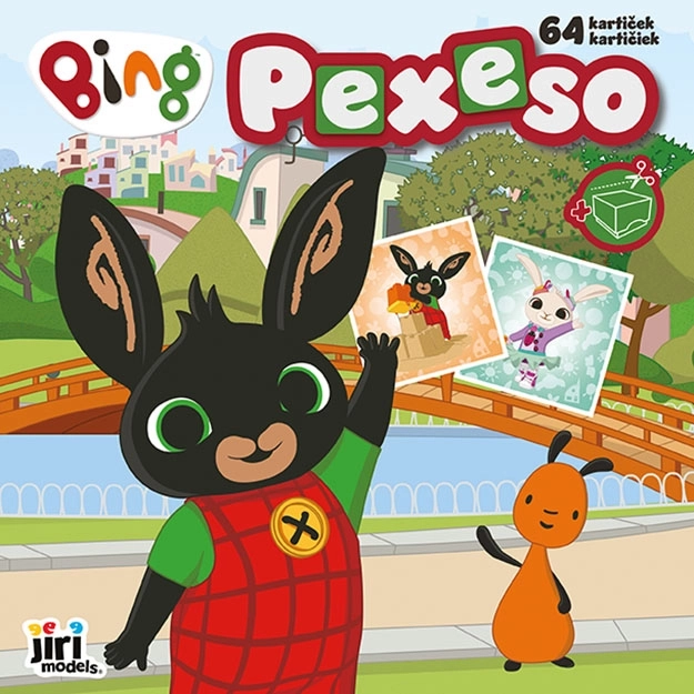 Pexeso în caiet Bing
