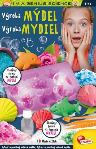 producerea săpunului – lumea mării set creativ
