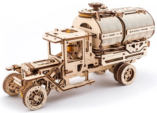 Puzzle 3D de lemn UGEARS Camion UGM-11 Tanker