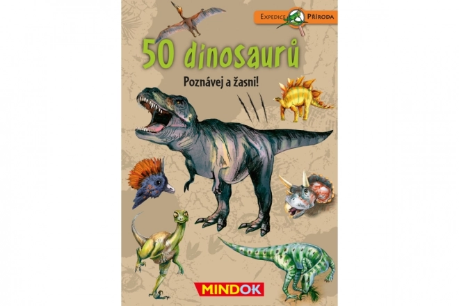 Expediția Naturii: 50 de dinozauri