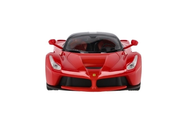 Mașină cu telecomandă FERRARI LAFERRARI 1:14 cu uși funcționale, 2,4 GHz, RASTAR, roșie