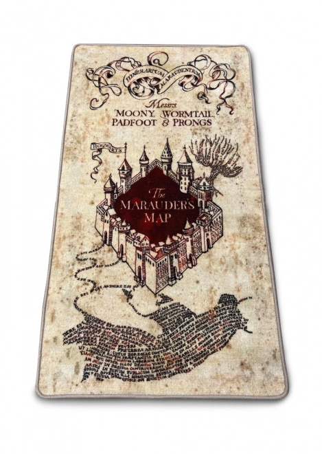 Rohojită cu plasată din hartă Harry Potter