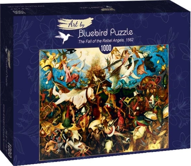 Puzzle Păd rebelilor îngeri 1000 piese