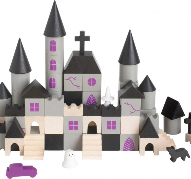 Construcție din lemn Castel bântuit