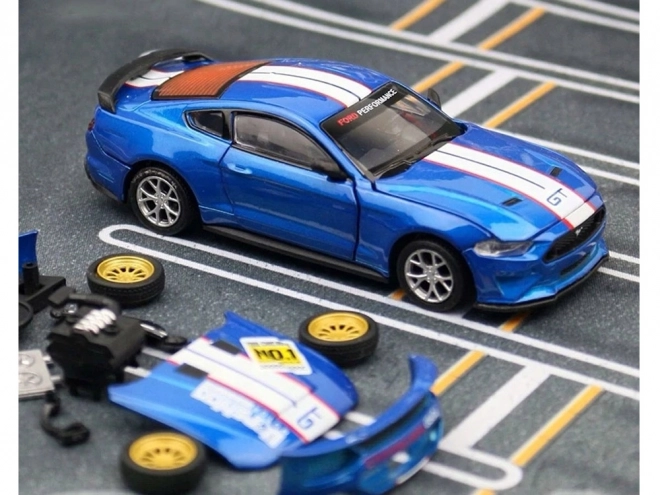 set tuning auto Ford Mustang GT la scară 1:42