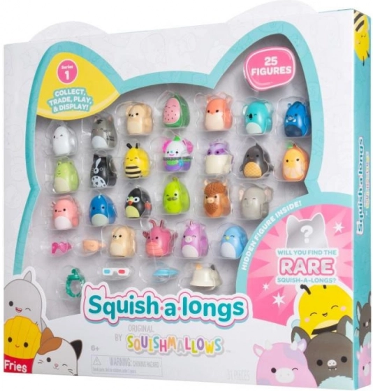 Set Mini Squish Squishmallows 25 figurine