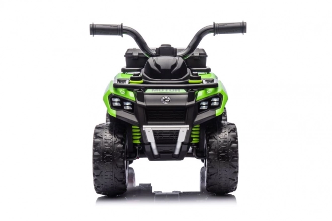 ATV pentru copii cu baterie verde