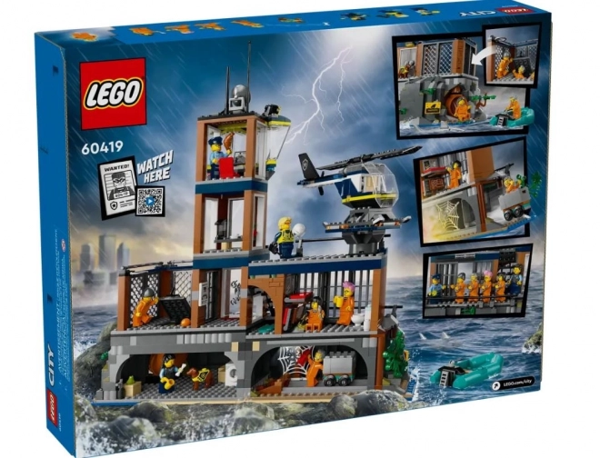 Insula penitenciar LEGO City