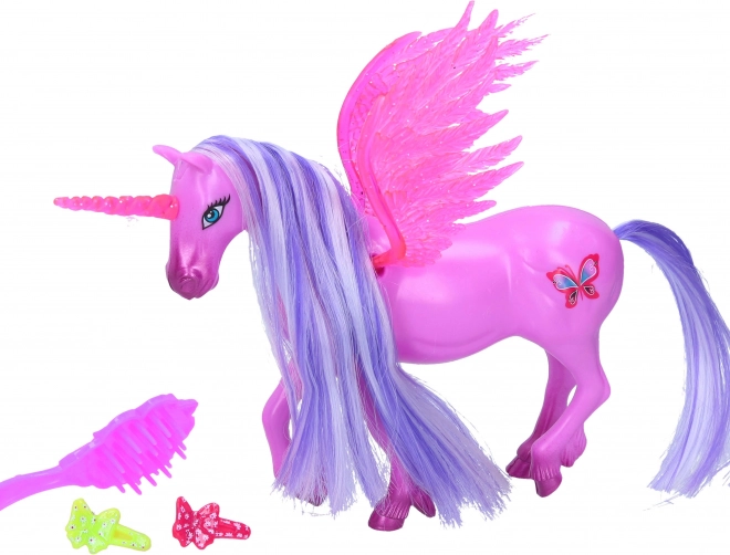 Unicorn cu accesorii