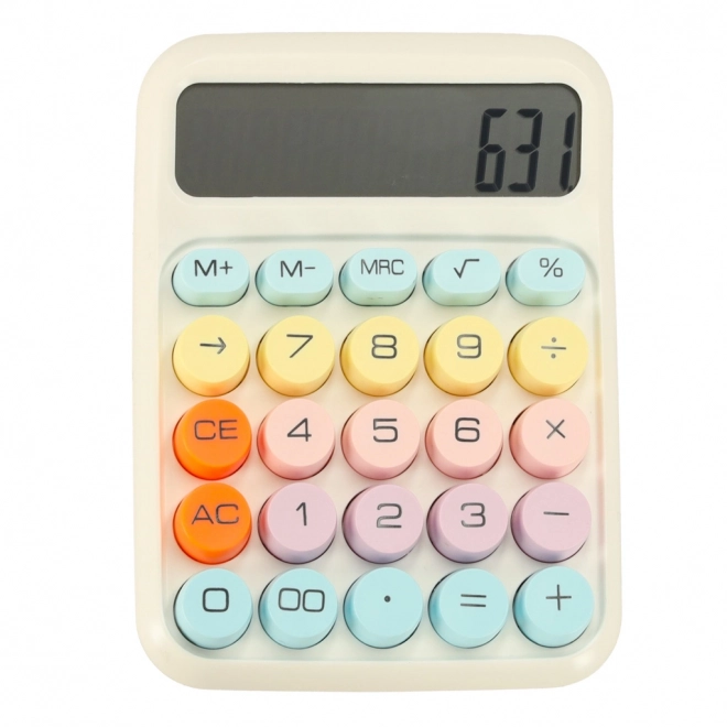 Calculator de birou cu butoane rotunde