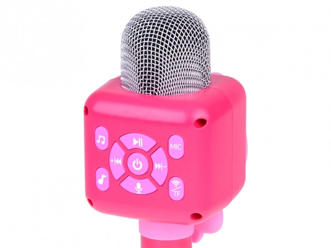 Microfon karaoke fără fir pentru copii