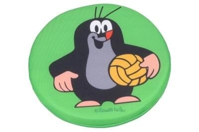 Disc zburător cu motivul Krtečka