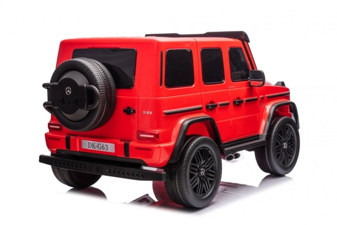 Mașină cu baterie Mercedes G63 XXL roșu 4x4