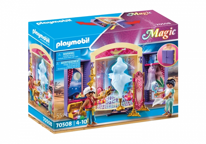 Cutie magică cu prințesa din Orient Playmobil Magic