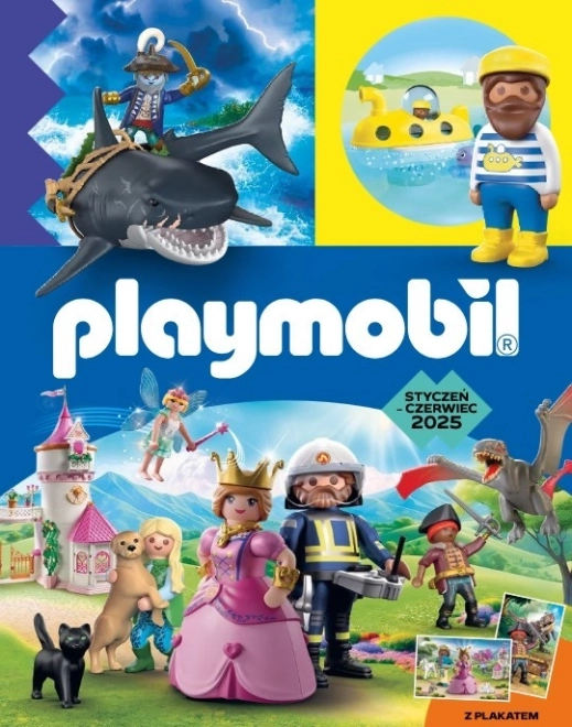 Katalog Playmobil prima jumătate 2025
