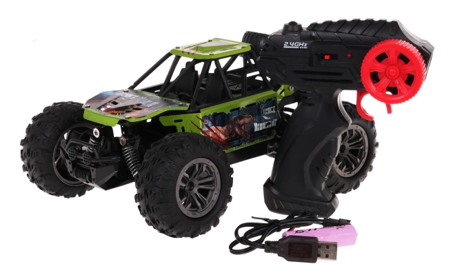Mașină Crawler Dino 1:18 R/C