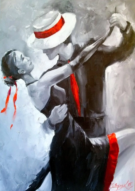 Puzzle Enjoy Naše Tango 1000 de piese