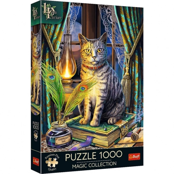 Puzzle premium 1000 piese cartea umbrelor Lisa Parker