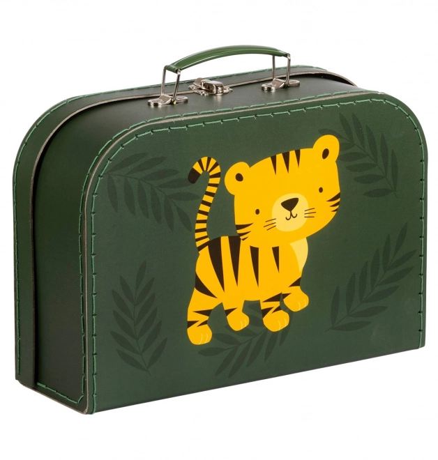 Set 2 valize carton Jungle cu tigru