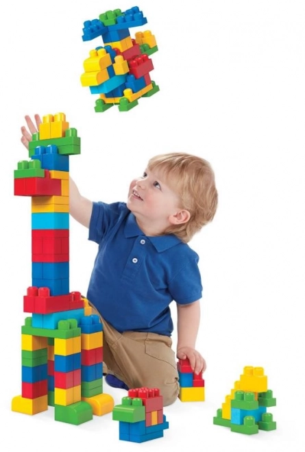 Pachet mare Mega Bloks - Albastru