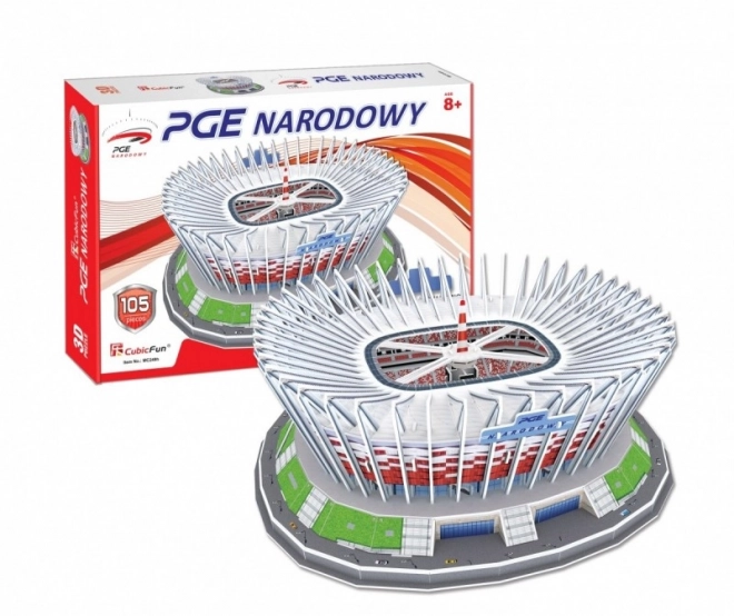 Puzzle 3D Stadionul PGE Narodowy