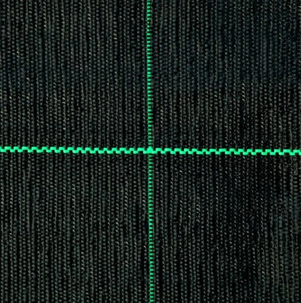 Agrotextil negru 1,1x50m UV 135g cu ancore