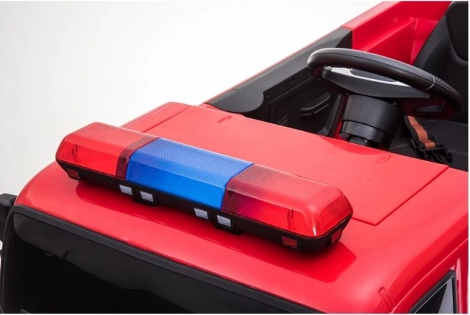 Mașină de pompieri electrică pentru copii SX1818