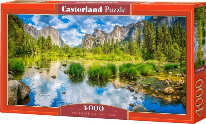 Puzzle Valea Yosemite, SUA 4000 piese