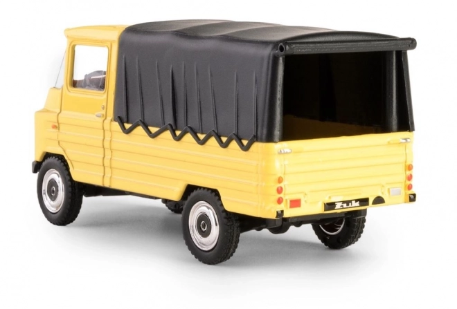 Model metalic camionetă FSC Żuk galben