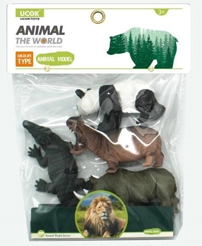 Set figurine animale 4 piese