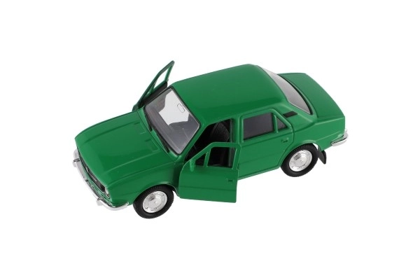 Mașină de jucărie Škoda 105L din metal și plastic, 11cm, 1:34-39